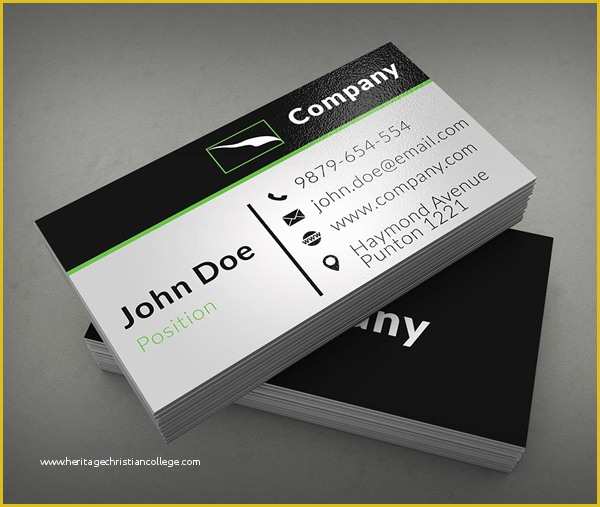 Calling Card Template Free Of Free Business Cards Psd Templates Print Ready Design