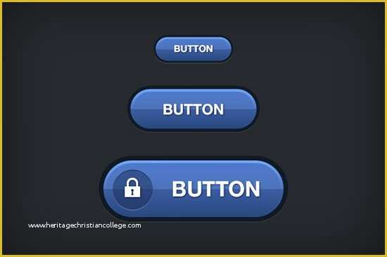 Campaign button Template Free Download Of 60 Ui button Designs Elements & Kits Collection Free