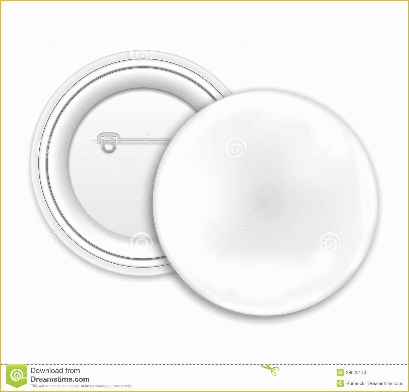 Campaign button Template Free Download Of Blank button Badge Stock S Image