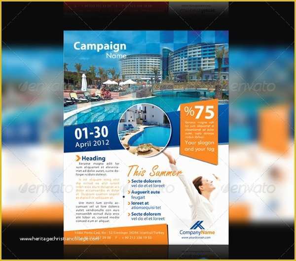 Campaign Poster Template Free Of 12 Best Campaign Flyer Templates