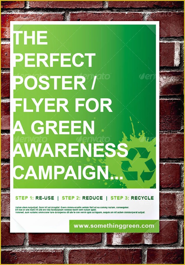 Campaign Poster Template Free Of 16 Campaign Poster Templates Free Psd Word formats