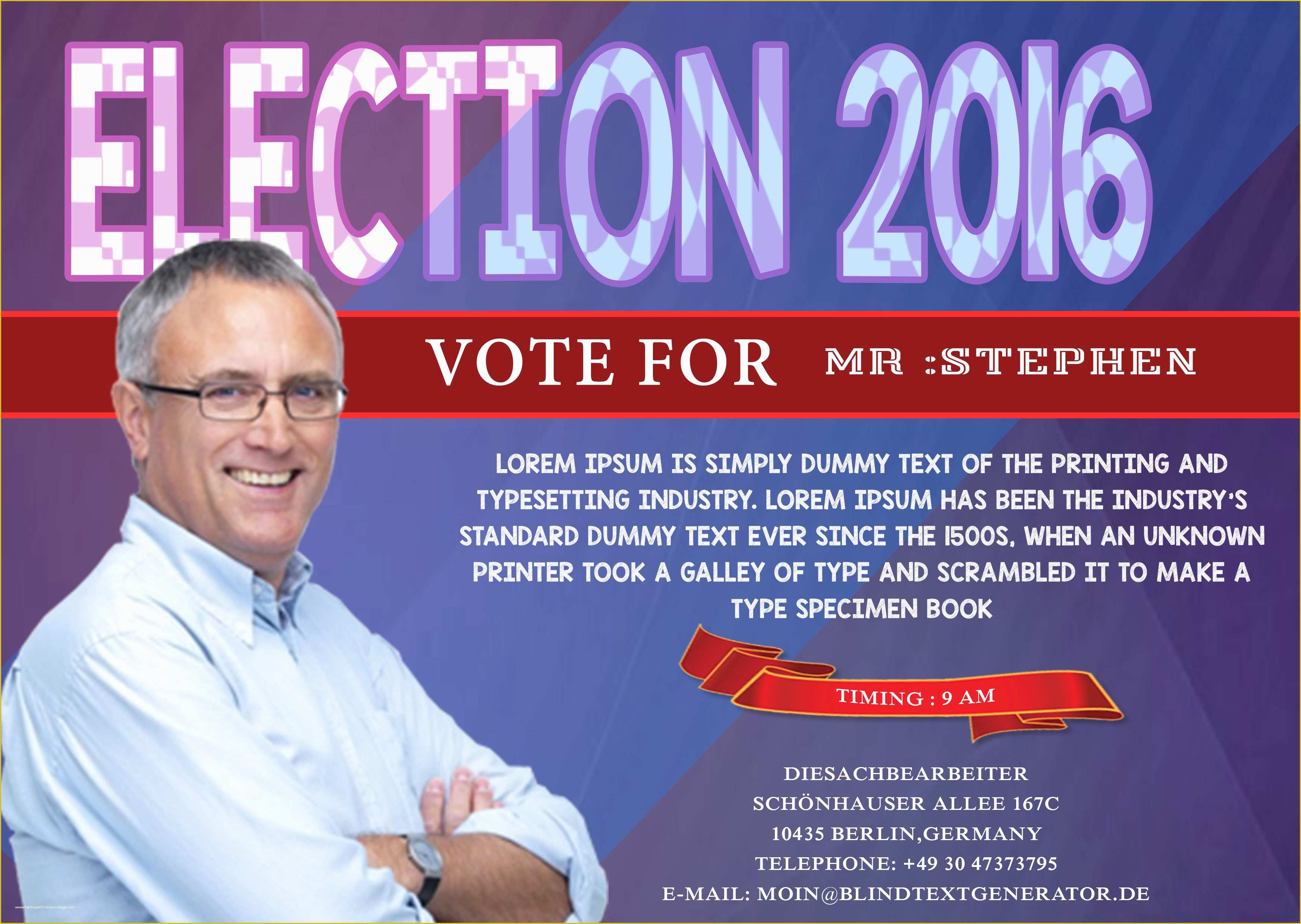 Campaign Poster Template Free Of Campaign with these Elegant Free Political Campaign Flyer