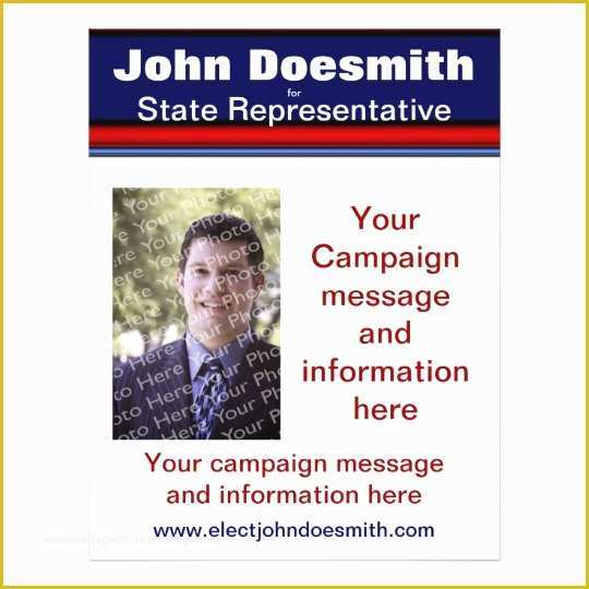 Campaign Poster Template Free Of Political Election Campaign Flyer Template