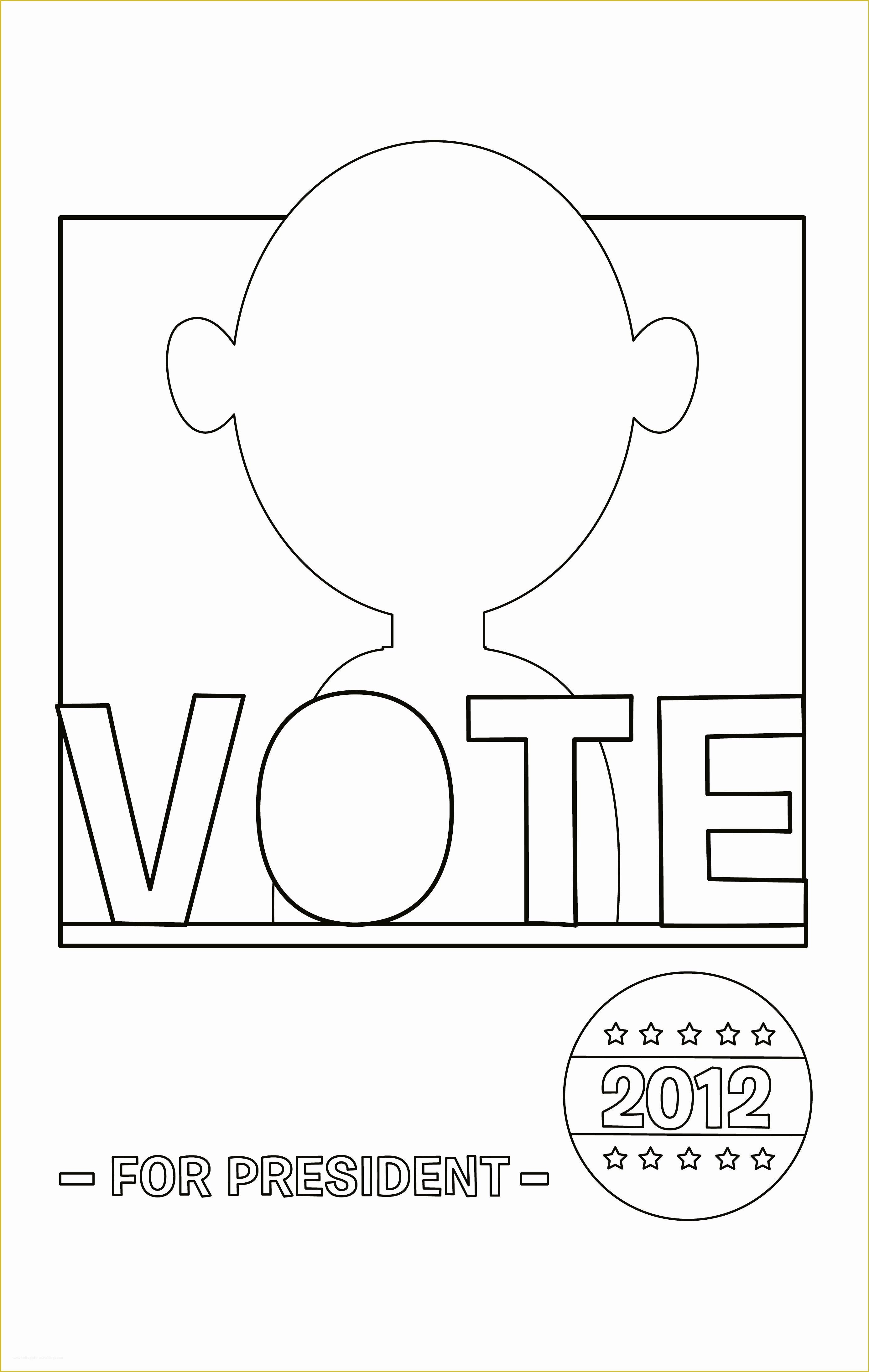 Campaign Poster Template Free Of Poster Campaign Poster Template