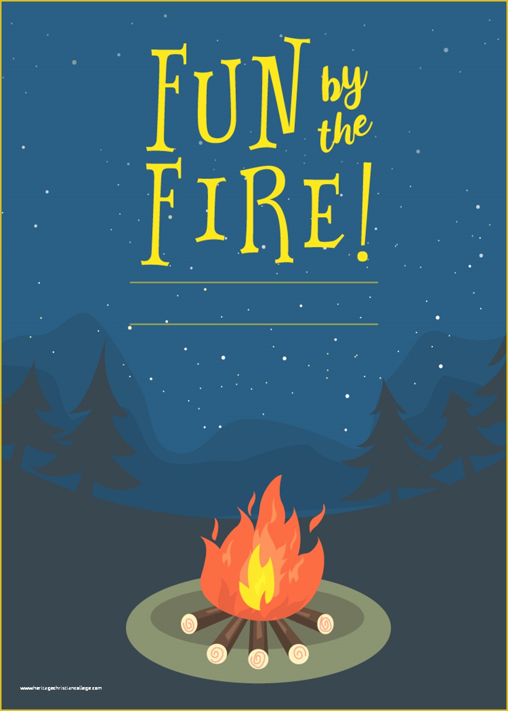 Campfire Invitation Template Free Of Bonfire Bug Free Printable Party Campfire Invitation Template Free Of Bonfire Bug Free Printable Party