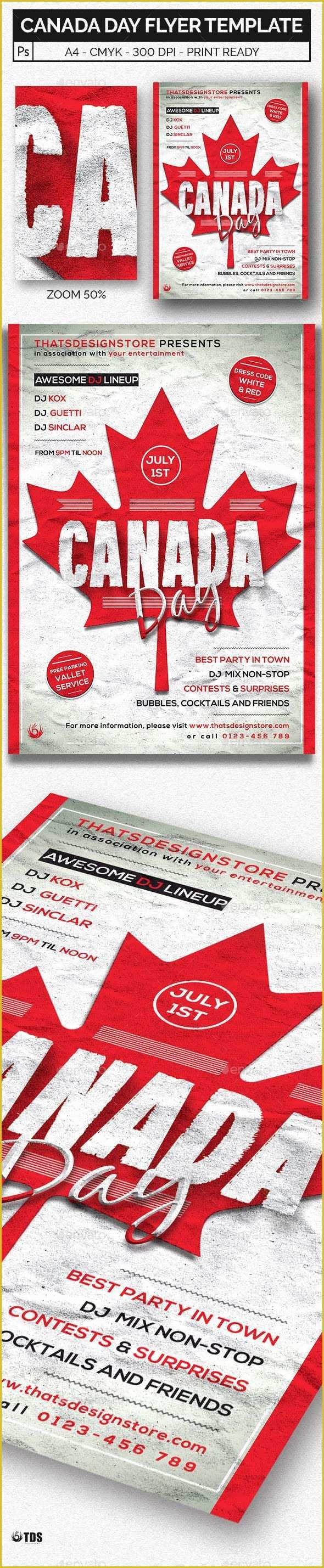 Canada Day Flyer Template Free Of 25 Best Ideas About Flyer Template On Pinterest