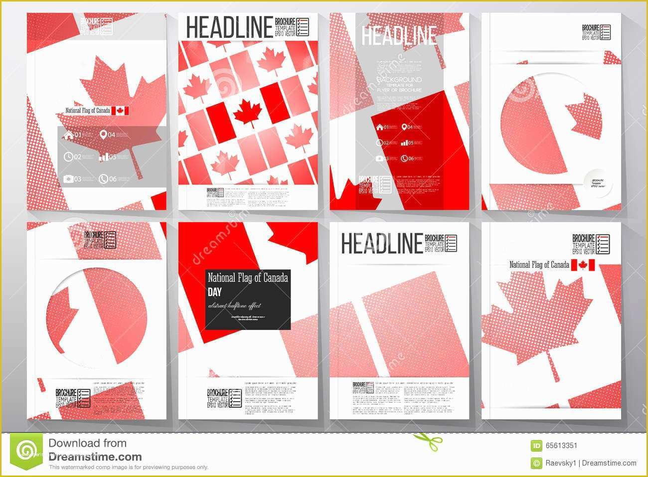 Canada Day Flyer Template Free Of Business Templates for Brochure Flyer Booklet