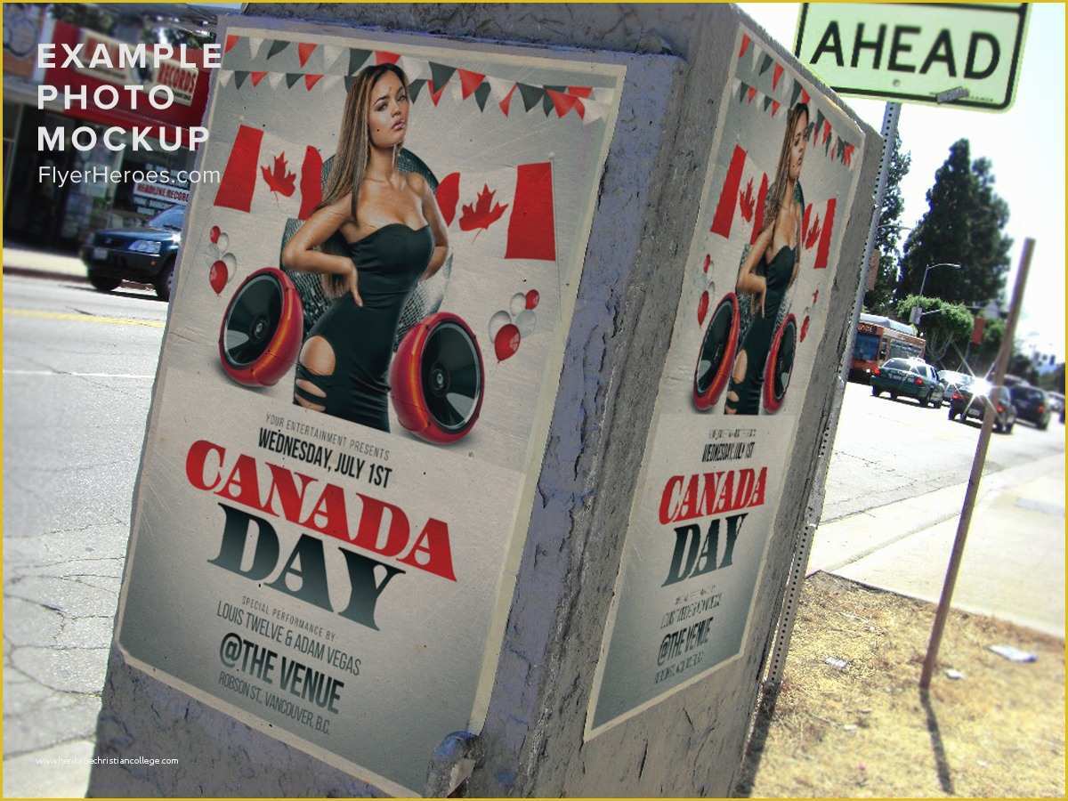 Canada Day Flyer Template Free Of Canada Day Flyer Template Flyerheroes