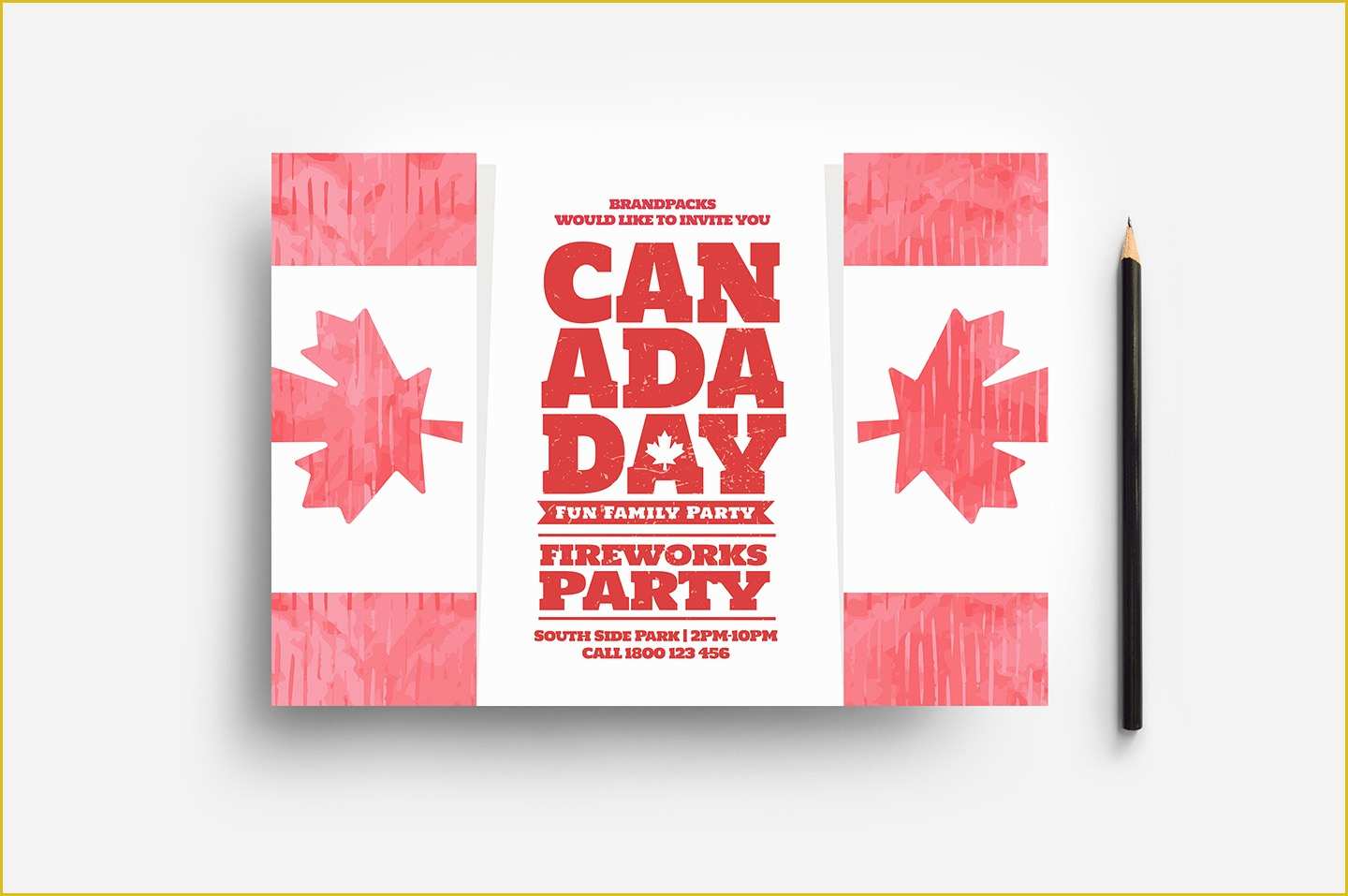 Canada Day Flyer Template Free Of Canada Day Flyer Template Vol 3 Psd Ai & Vector