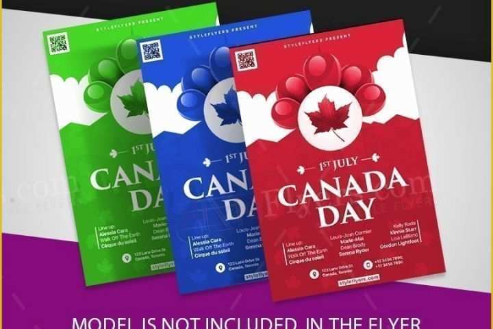 Canada Day Flyer Template Free Of Canada Day Psd Flyer Template Styleflyers