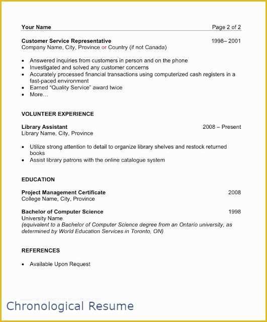 Canadian Resume Template Free Of Canadian Resume Template Free Builder & format