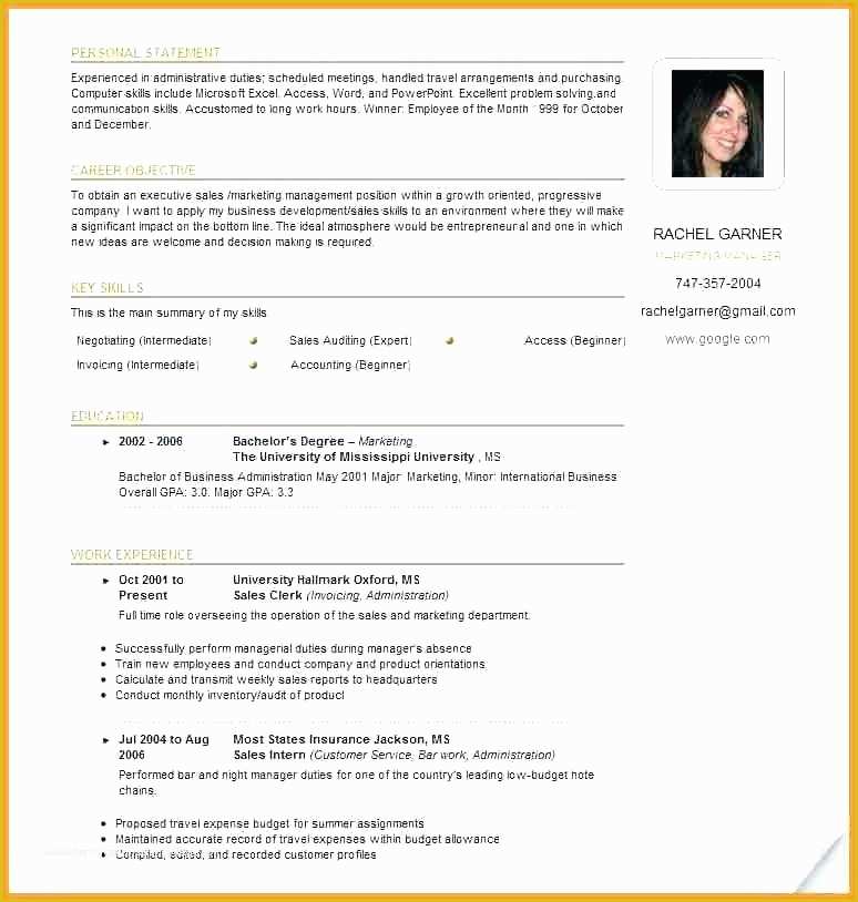 Canadian Resume Template Free Of Canadian Resume Template Word Canada Resume Template Free