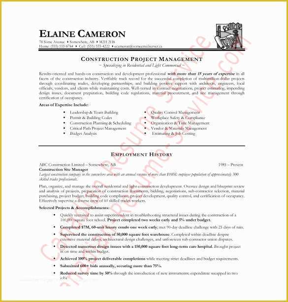 Canadian Resume Template Free Of Free Canadian Resume Templates Invitation Template