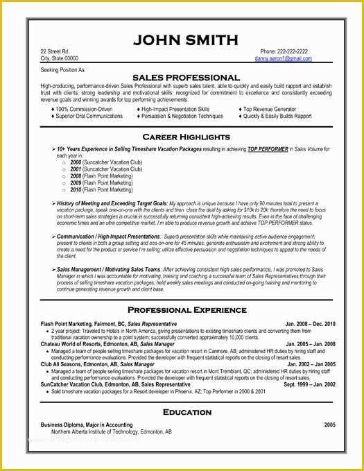 Canadian Resume Template Free Of Free Canadian Resume Templates Invitation Template