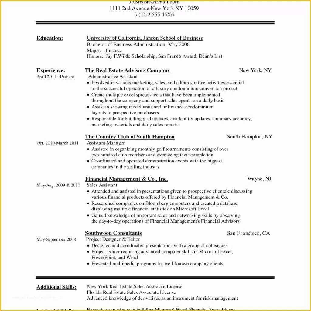 Canadian Resume Template Free Of Resume and Template 62 Marvelous Canadian Resume Template