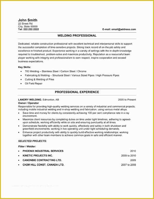 Canadian Resume Template Free Of top Professionals Resume Templates & Samples
