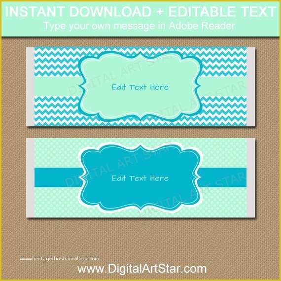 Candy Bar Wrappers Template for Baby Shower Printable Free Of Baby Shower Chocolate Bar Wrappers Printable Candy