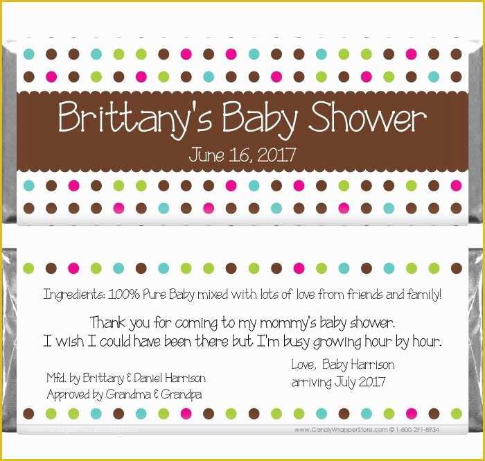 Candy Bar Wrappers Template for Baby Shower Printable Free Of Best 20 Bar Wrappers Ideas On Pinterest
