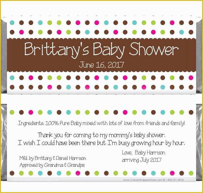 Candy Bar Wrappers Template for Baby Shower Printable Free Of Best 20 Bar Wrappers Ideas On Pinterest