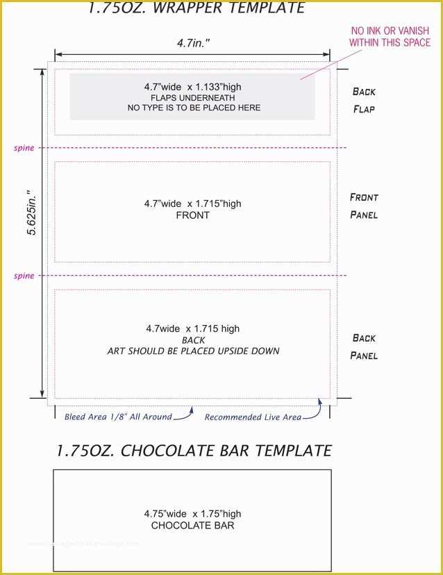 Candy Bar Wrappers Template for Baby Shower Printable Free Of Candy Bar Wrapper Template for Word Beepmunk