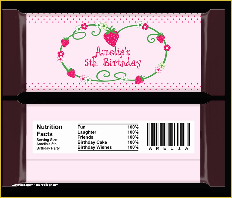 Candy Bar Wrappers Template for Baby Shower Printable Free Of Diy Candy Bar Wrapper Templates Party Favors