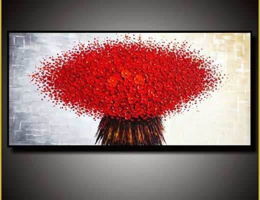 Canvas Painting Templates Free Of 17 Abstract Flower Paintings