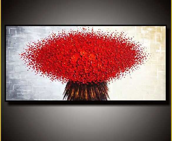 Canvas Painting Templates Free Of 17 Abstract Flower Paintings