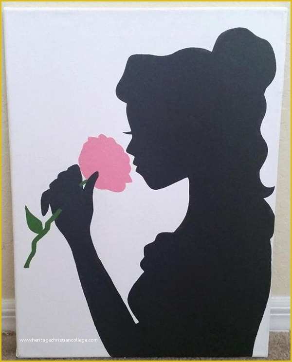 Canvas Painting Templates Free Of 40 Of Cool Disney Painting Ideas Page 2 Of 2