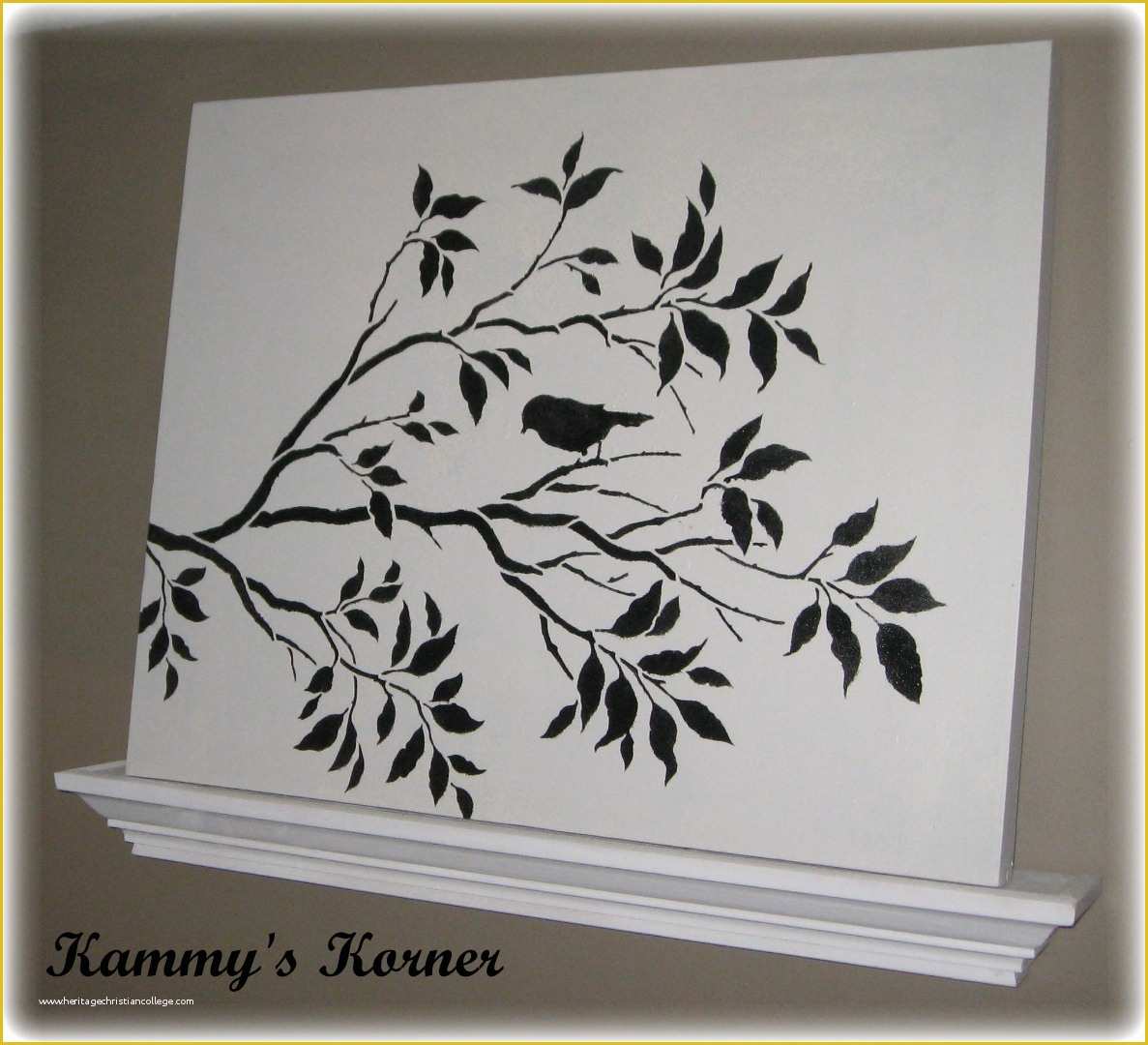 Canvas Painting Templates Free Of Kammy S Korner Thrifted Canvases with My New Cutting Edge