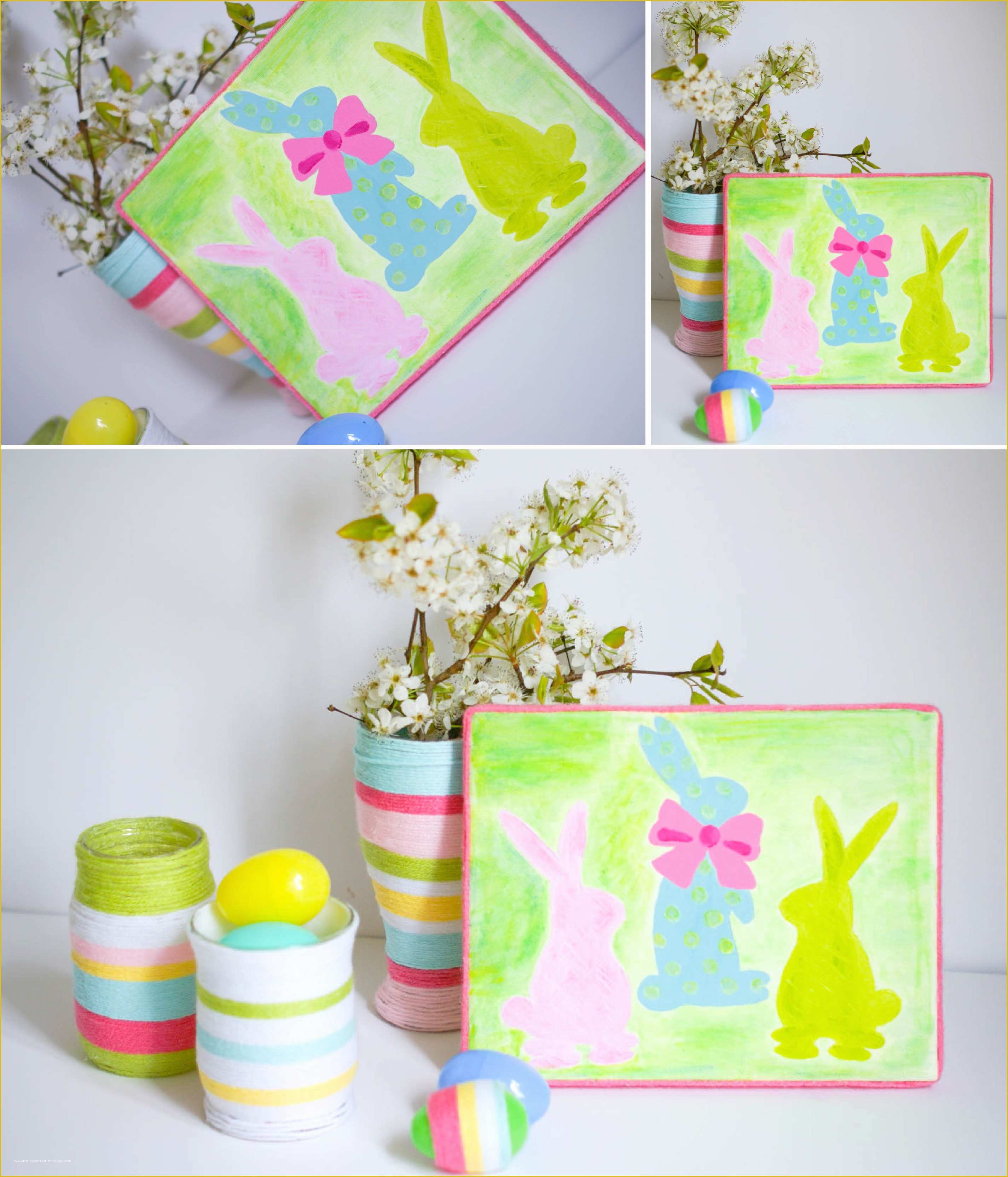 Canvas Painting Templates Free Of Ruff Draft Easter Paintings with Free Easter Silhouette