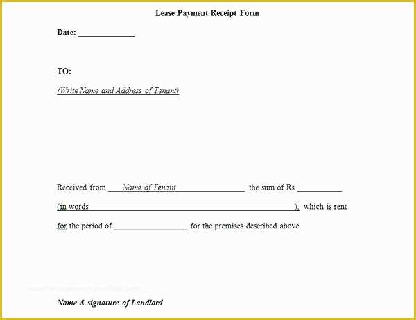 Car Deposit Receipt Template Free Of Car Deposit Receipt Security Deposit Receipt form Car