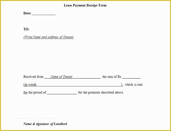 Car Deposit Receipt Template Free Of Car Deposit Receipt Security Deposit Receipt form Car