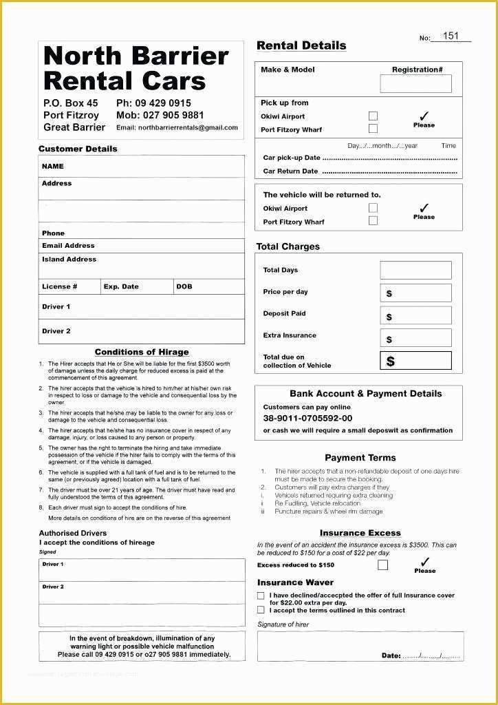 Car Deposit Receipt Template Free Of Car Deposit Receipt Security Deposit Receipt form Car