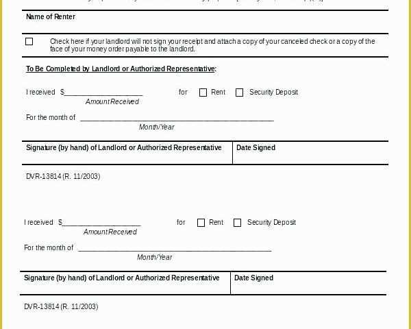 Car Deposit Receipt Template Free Of Deposit Receipt Templates A Deposit Receipt A Document that