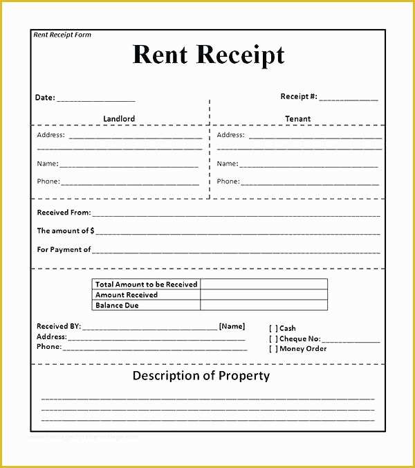 Car Deposit Receipt Template Free Of Receipt for Deposit Template Deposit Log Templates Deposit