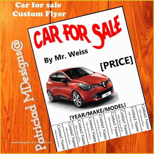 Car for Sale Flyer Template Free Of 14 Car for Sale Flyer Templates