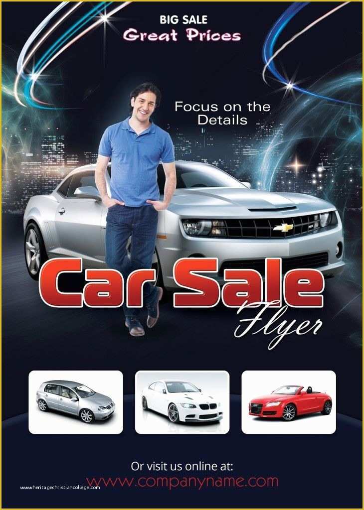 Car for Sale Flyer Template Free Of Car Sale Flyer Design Free Flyer Designs