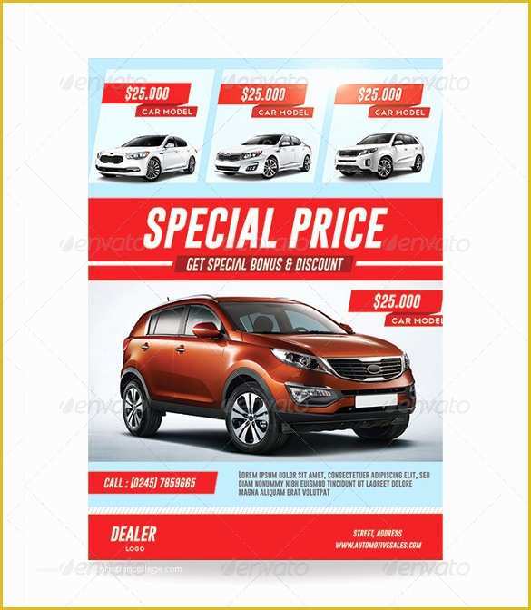 Car for Sale Flyer Template Free Of Sales Flyer Template – 61 Free Psd format Download