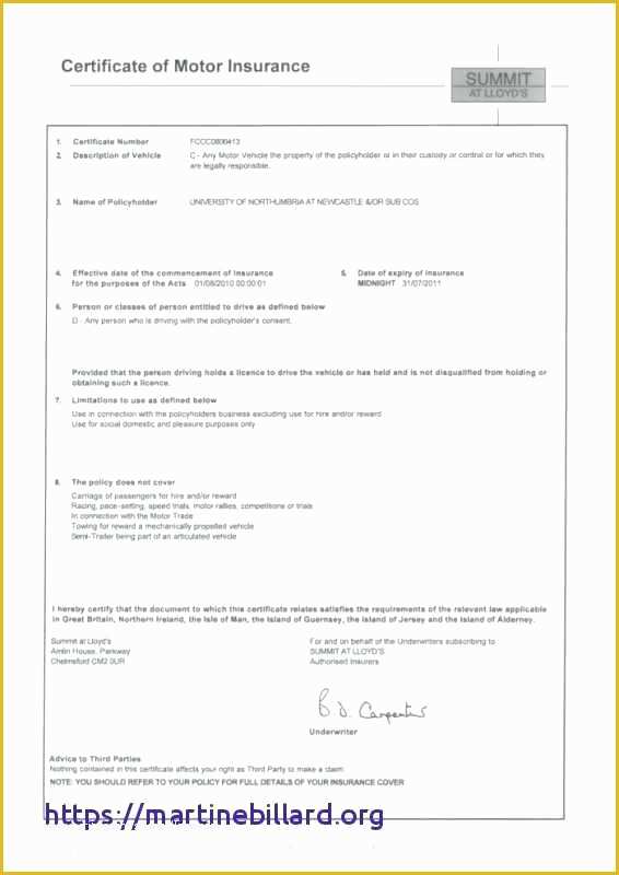 Car Insurance Templates Free Download Of Auto Insurance Template