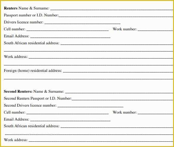 Car Lease Template Free Of Sample Car Lease Agreement Template 6 Free Documents In