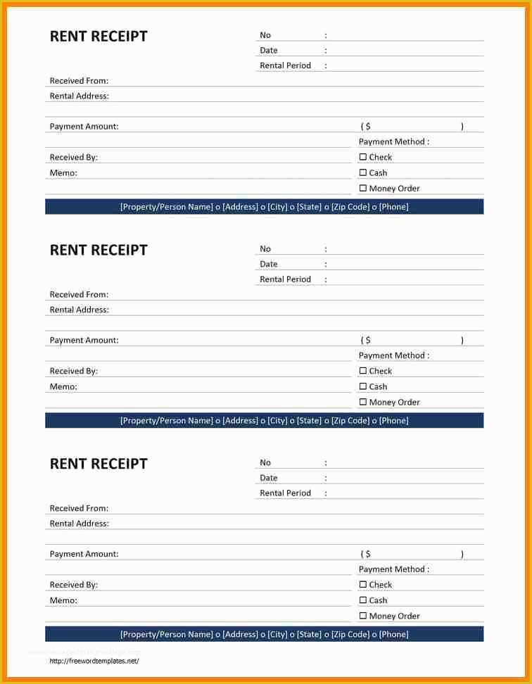Car Payment Book Template Free Of 15 Template for A Receipt Payment Sample Paystub