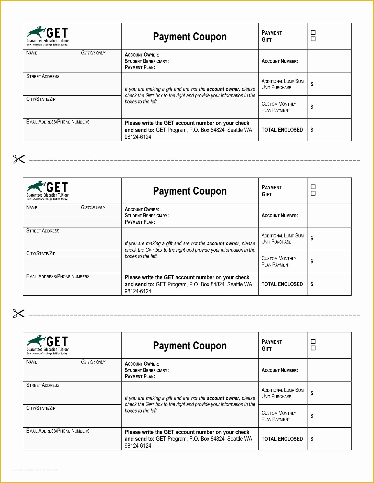 Car Payment Book Template Free Of Coupon Book Template