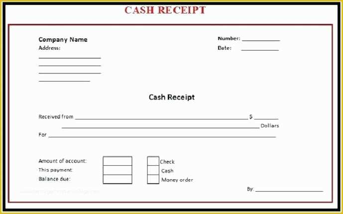 Car Payment Book Template Free Of Hotel Money Receipt format 14 Reinadela Selva