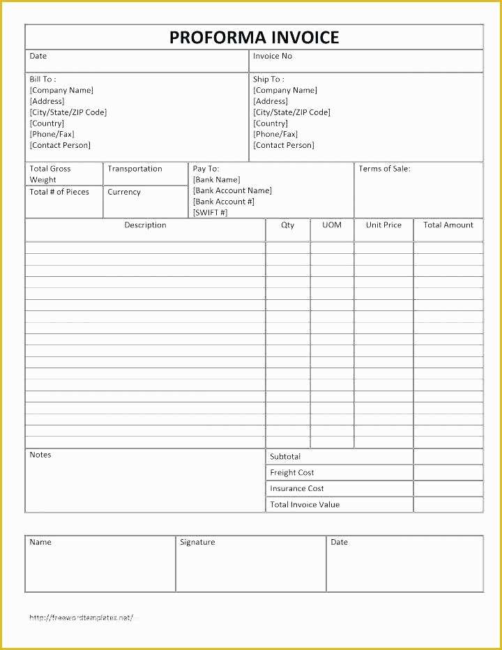 Car Repair Invoice Template Free Download Of Automotive Invoice Template