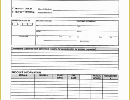 Car Repair Invoice Template Free Of 12 Sample Auto Repair Invoice Templates to Download