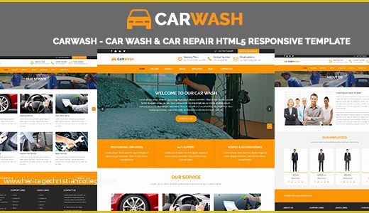 Car Repair Responsive Website Template Free Download Of Car Repair Responsive Website Template Free 95