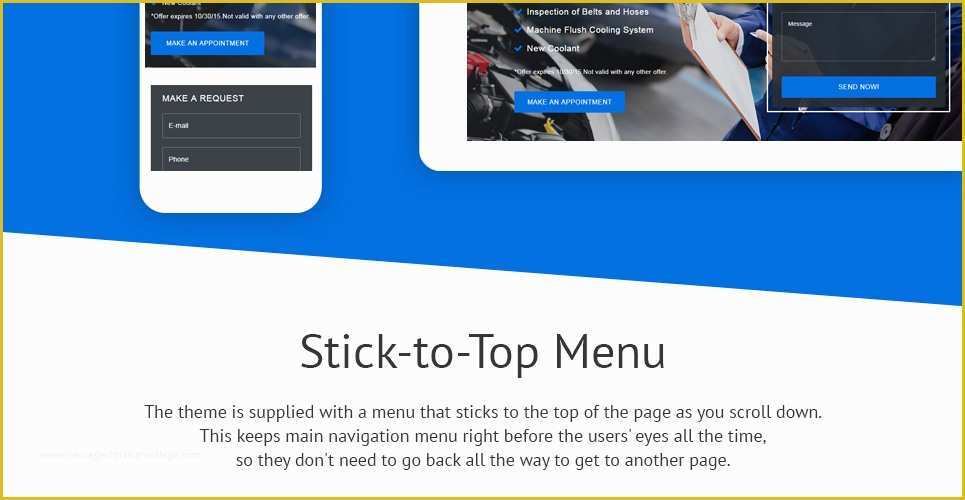 Car Repair Responsive Website Template Free Download Of Car Repair Site Template