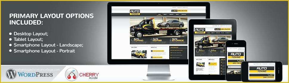 Car Repair Responsive Website Template Free Download Of Car Repair Website Template Automotive Templates