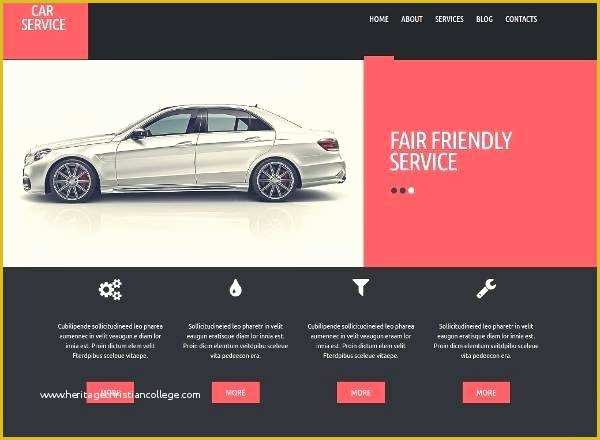 Car Repair Responsive Website Template Free Download Of Light Service theme Auto Service Car Repair Shop themes