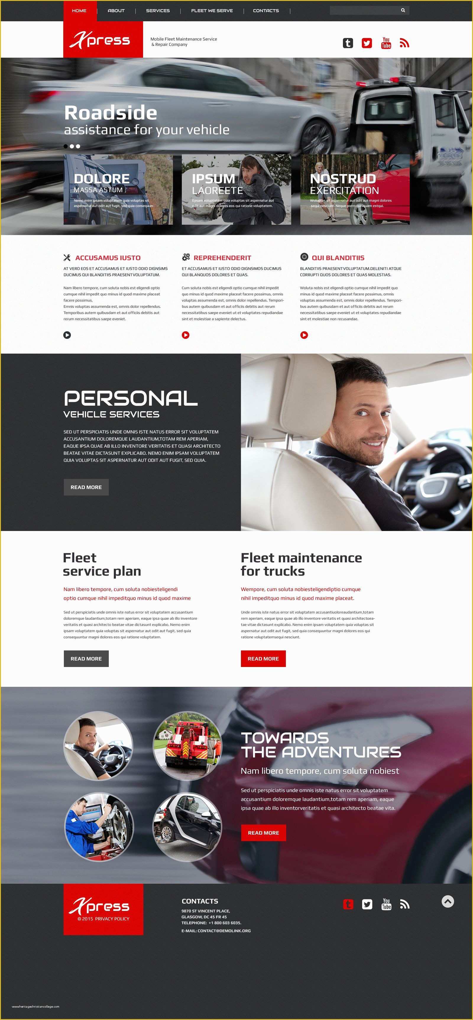 Car Repair Responsive Website Template Free Download Of Mobile Repair Service Responsive Website Template